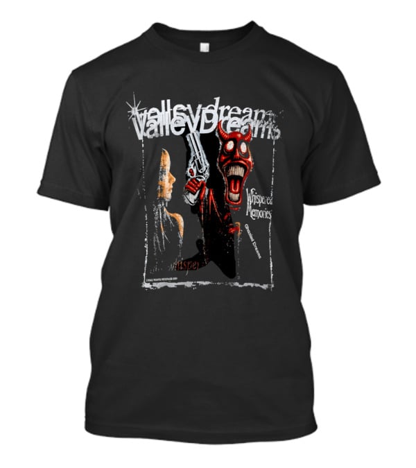 Valley Dream Whispered Memories Yan Diomande Psychopath T-Shirt