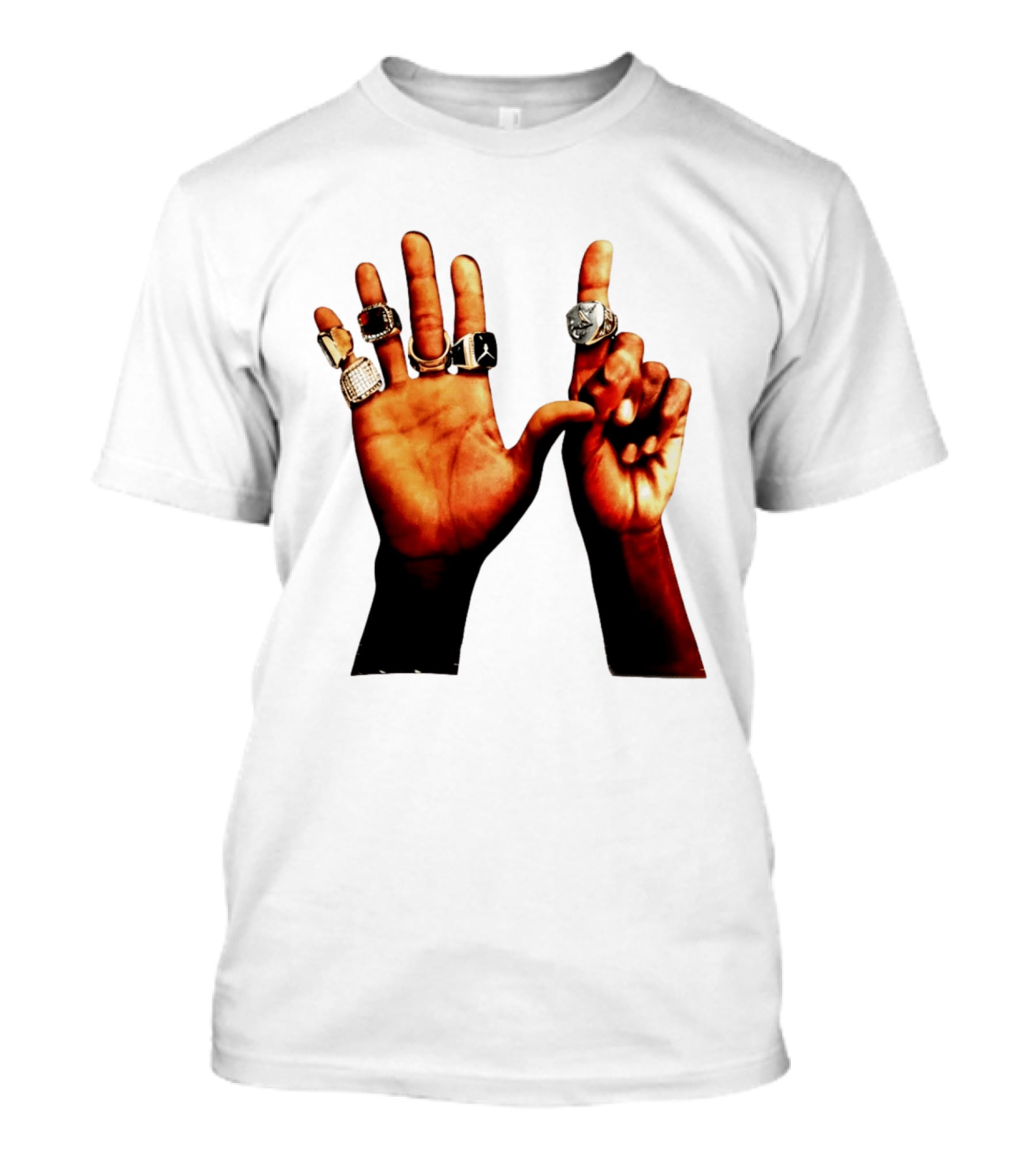 Carlos Alcaraz Championship Rings NBA Jordan Rolex Iconic Hands T-Shirt