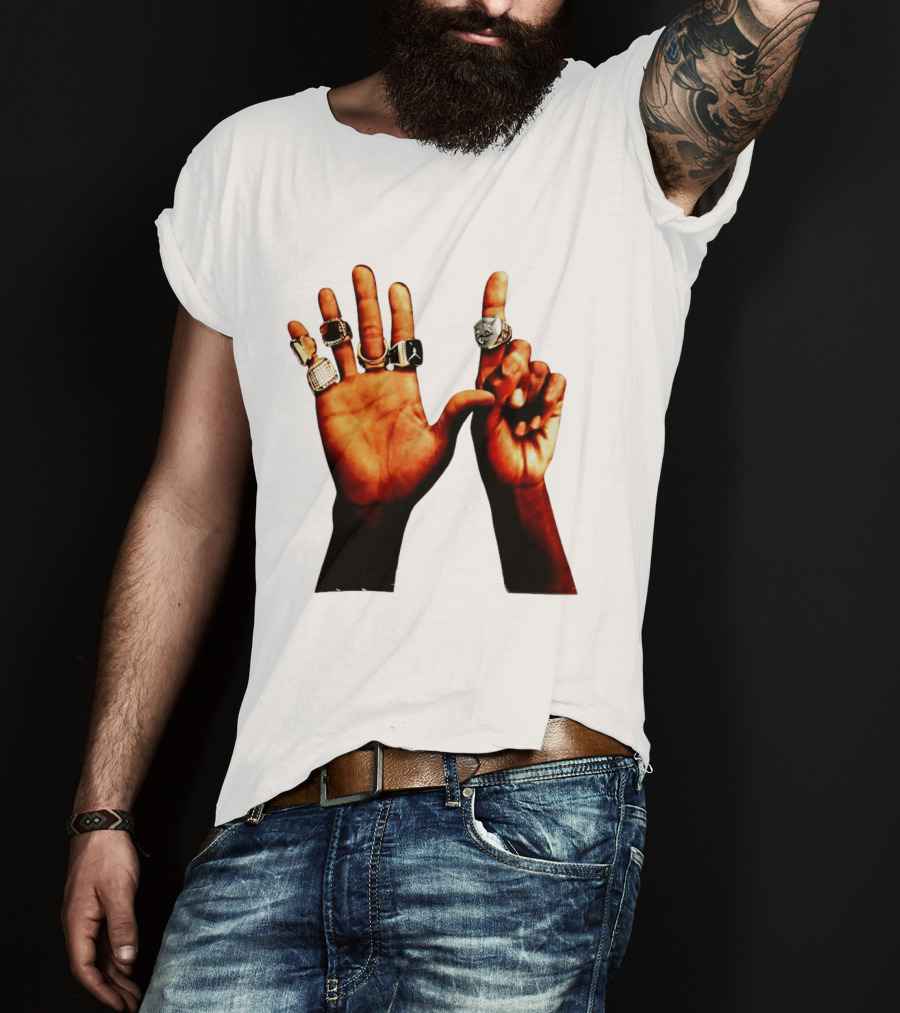 Carlos Alcaraz Championship Rings NBA Jordan Rolex Iconic Hands T-Shirt