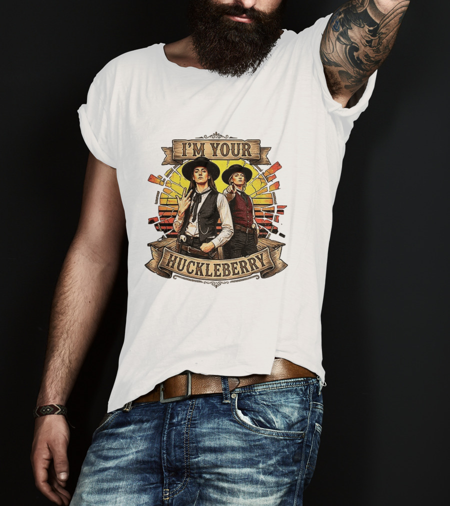 I'm Your Huckleberry Sophie Cunningham Cowgirl Indiana Fever Basketball Western T-Shirt