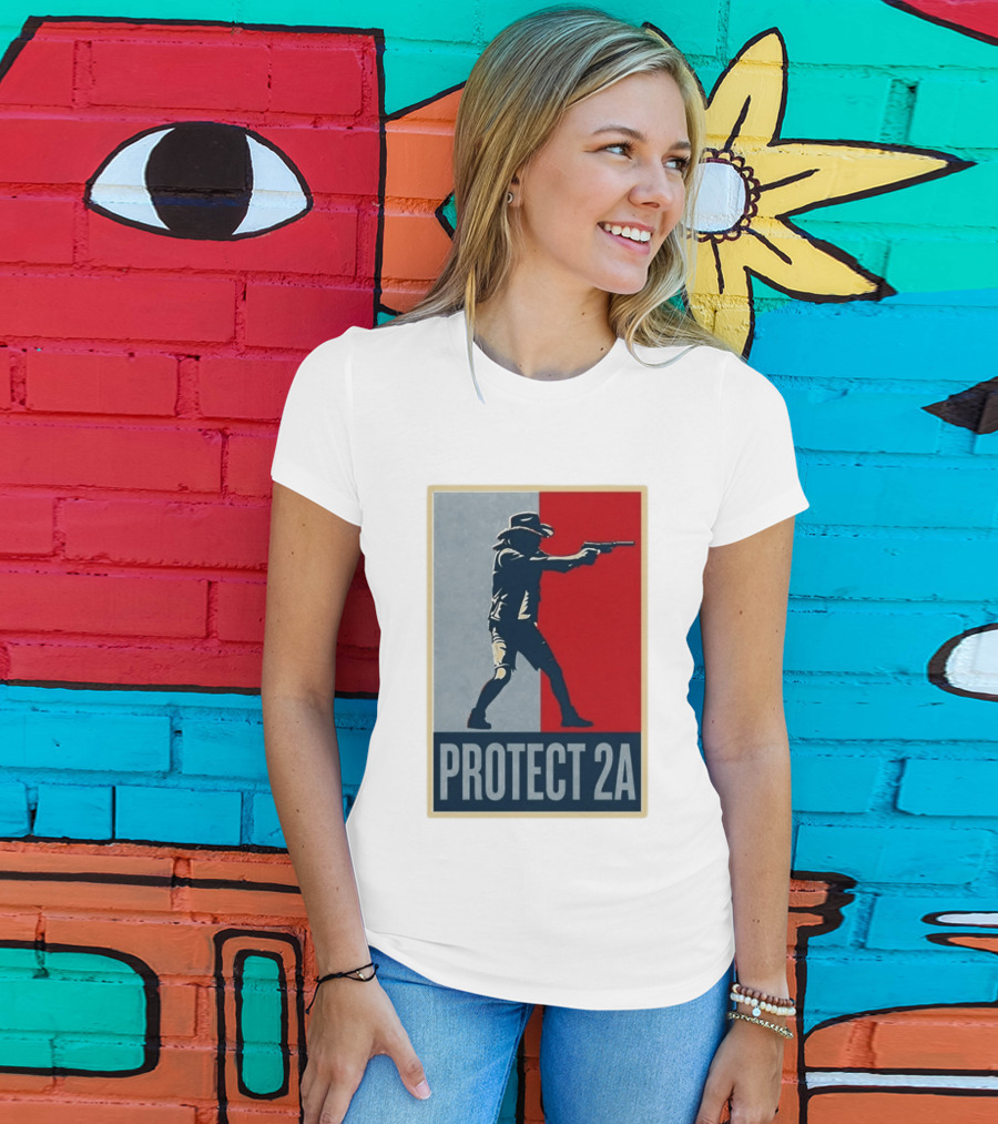 Jordan Salinas Protect 2A Cowboy T-Shirt