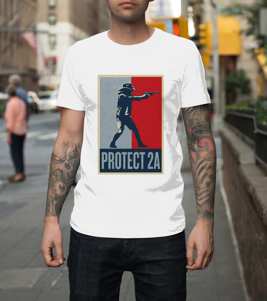 Jordan Salinas Protect 2A Cowboy T-Shirt