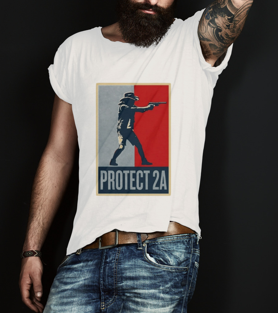 Jordan Salinas Protect 2A Cowboy T-Shirt