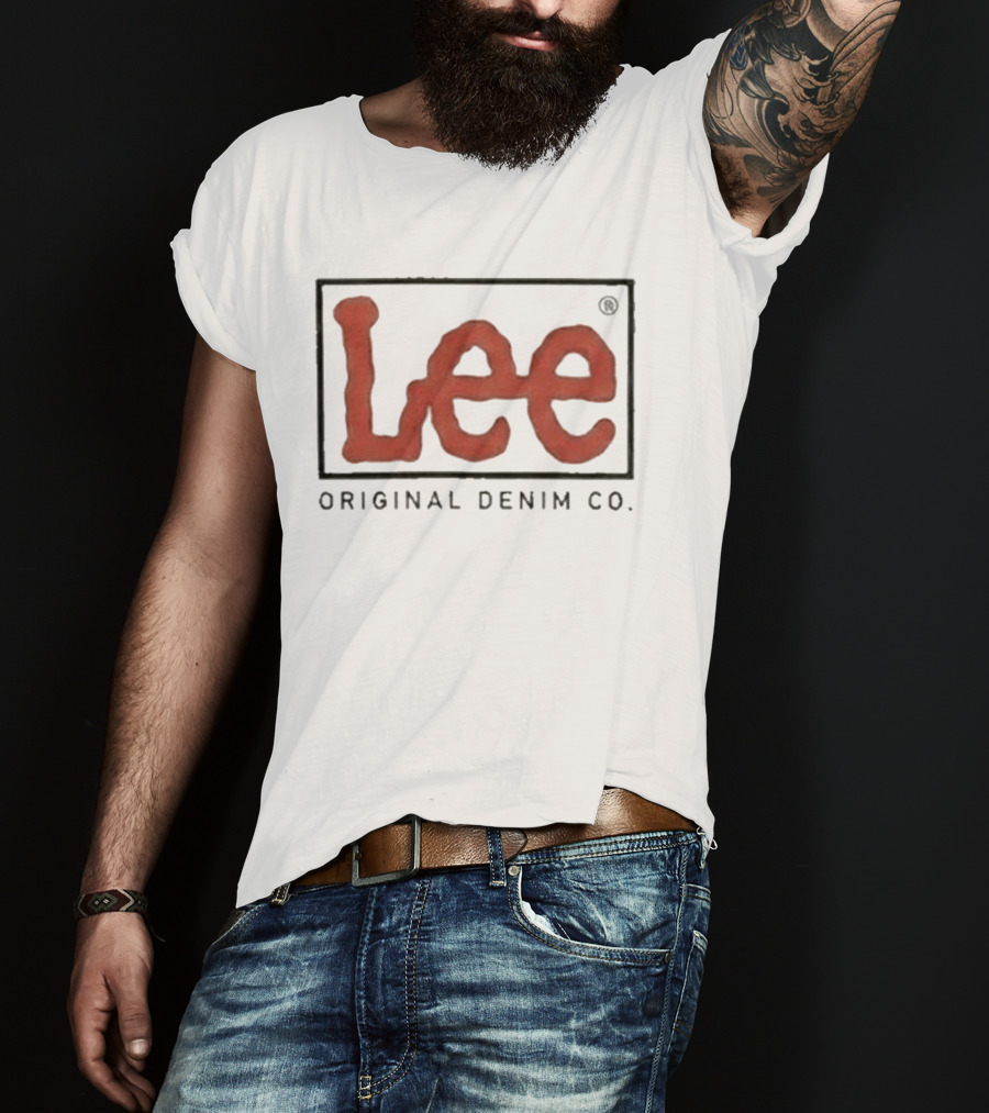 Lee Original Denim Co Bisiklet Yaka Erkek 2026 T-Shirt