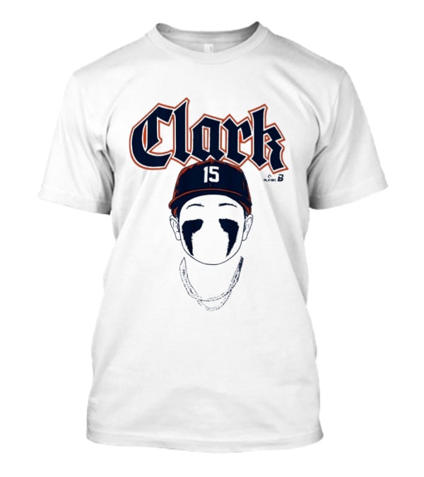 Clark 15 Blank Face T-Shirt