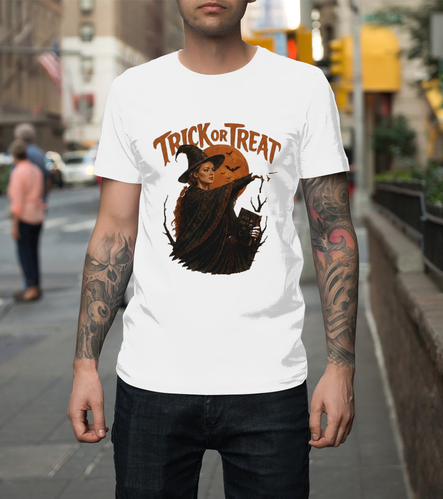 Sophie Cunningham Witch Halloween Trick Or Treat Don't Hex With Me T-Shirt