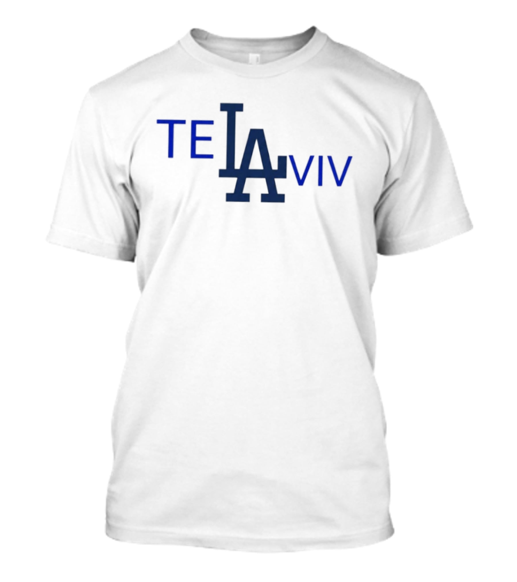 TE LA VIV Los Angeles Dodgers LA T-Shirt