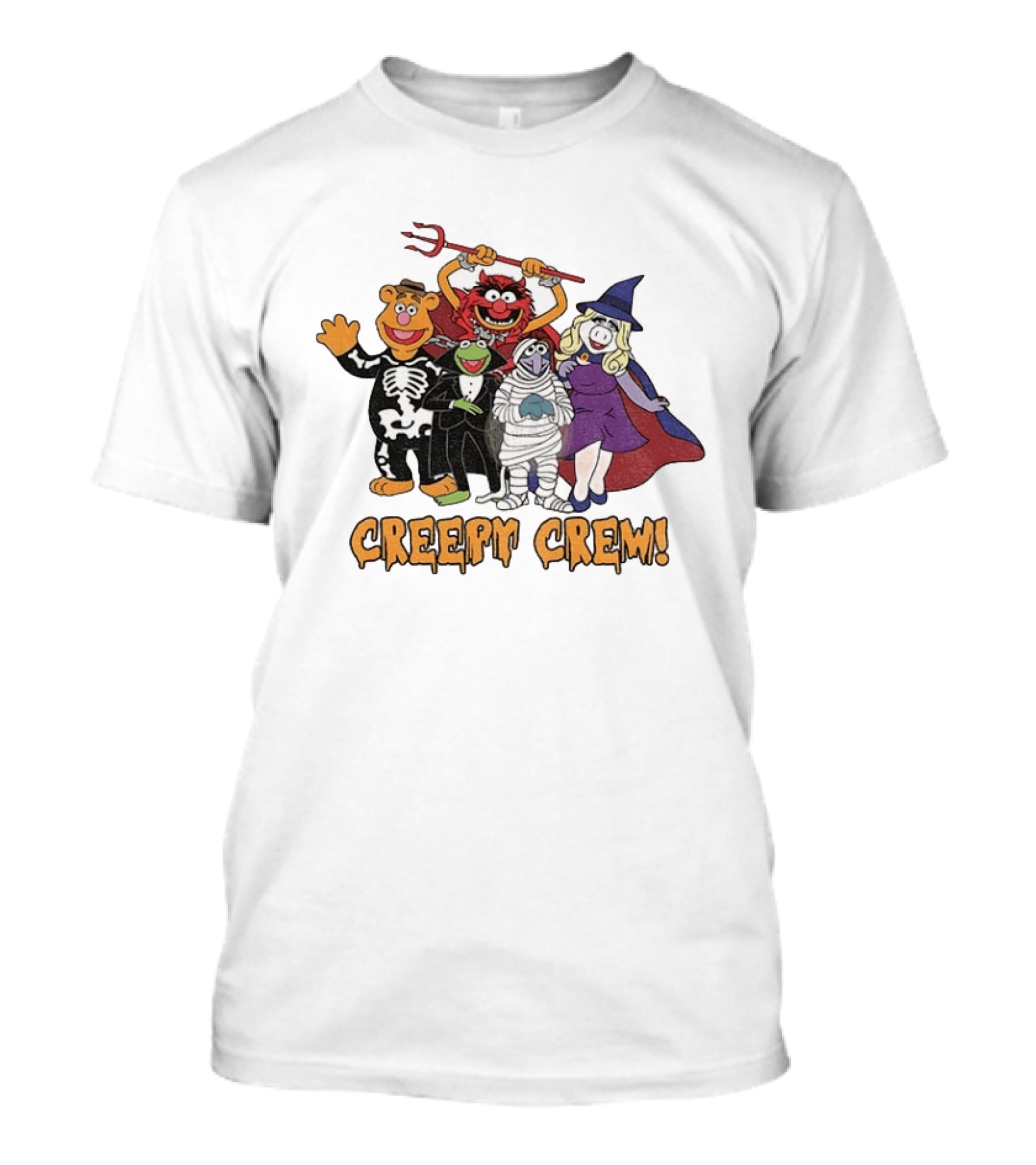 Creepy Crew Halloween The Muppets Disney T-Shirt
