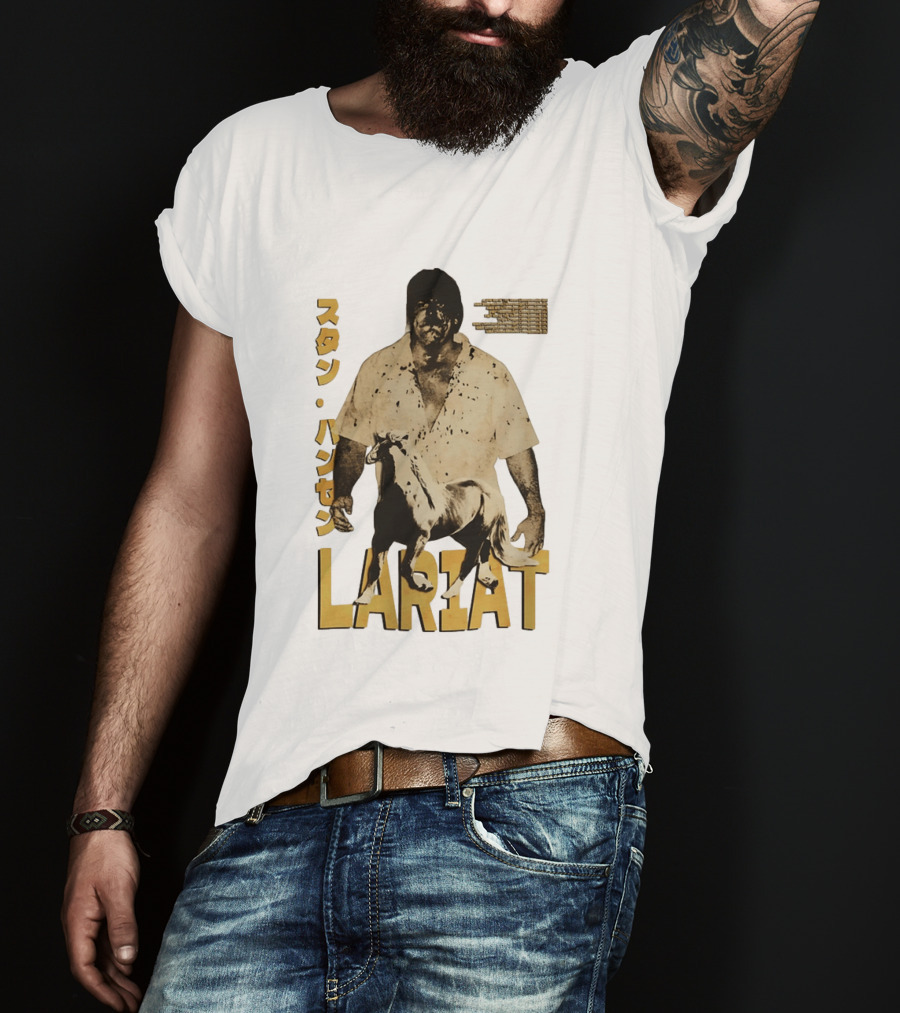 Lariat Cowboy Horse T-Shirt