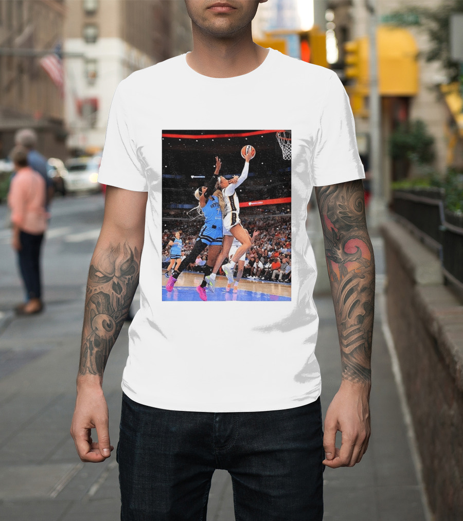 White Privilege DiJonai Carrington WNBA Moment T-Shirt