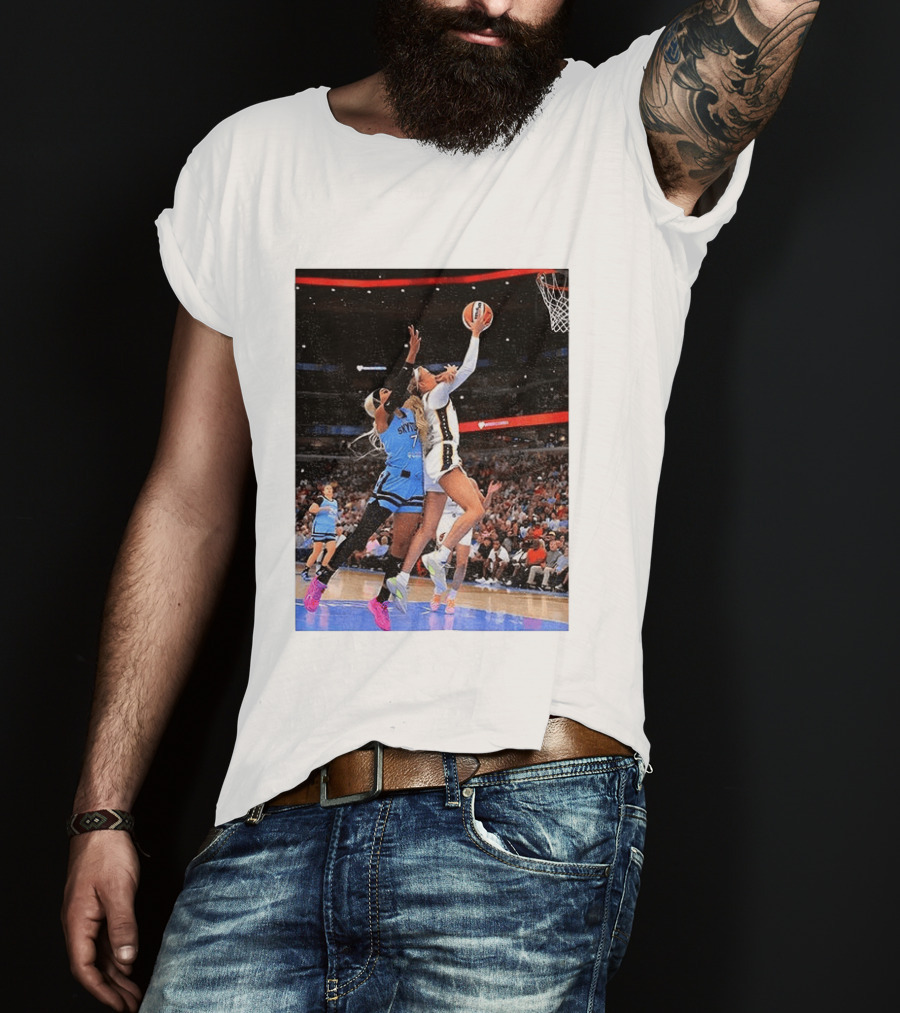 White Privilege DiJonai Carrington WNBA Moment T-Shirt