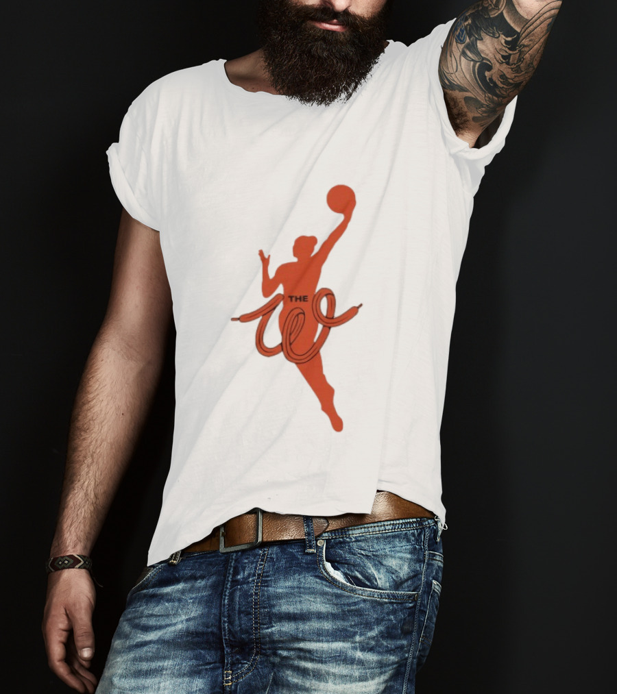 WNBA Round21 Cream Thirty W Wins Strength The W Basketball T-Shirt
