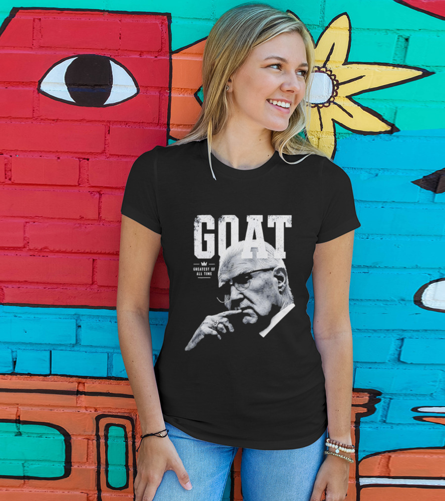 GOAT Kevin Reddington Greatest Of All Time T-Shirt
