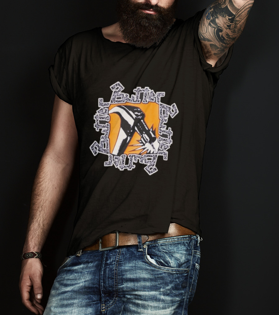 Hbx Butter Goods Hammer Collage T-Shirt
