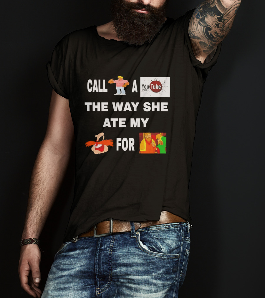 Call Yo Momma A YouTube Poop The Way She Ate My Octorok For Dinner T-Shirt