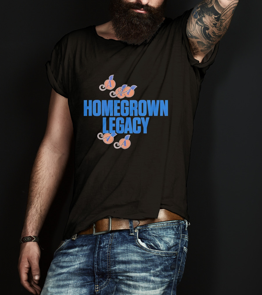 Homegrown Legacy Peaches A Festival Or Celebration T-Shirt