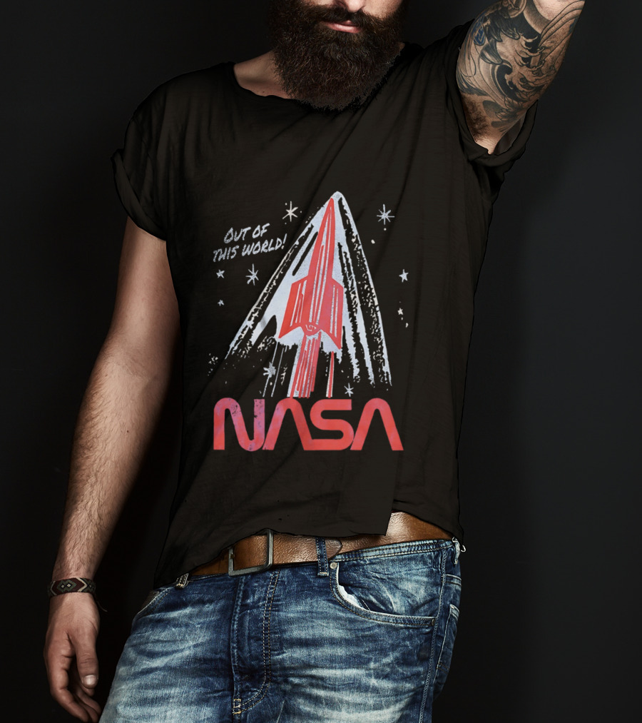 NASA Rocket Out Of This World T-Shirt