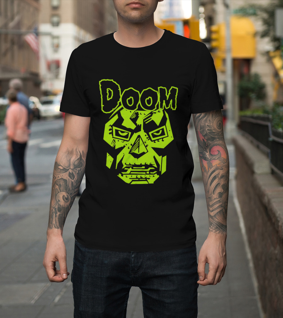 Doom Mask Video Game T-Shirt