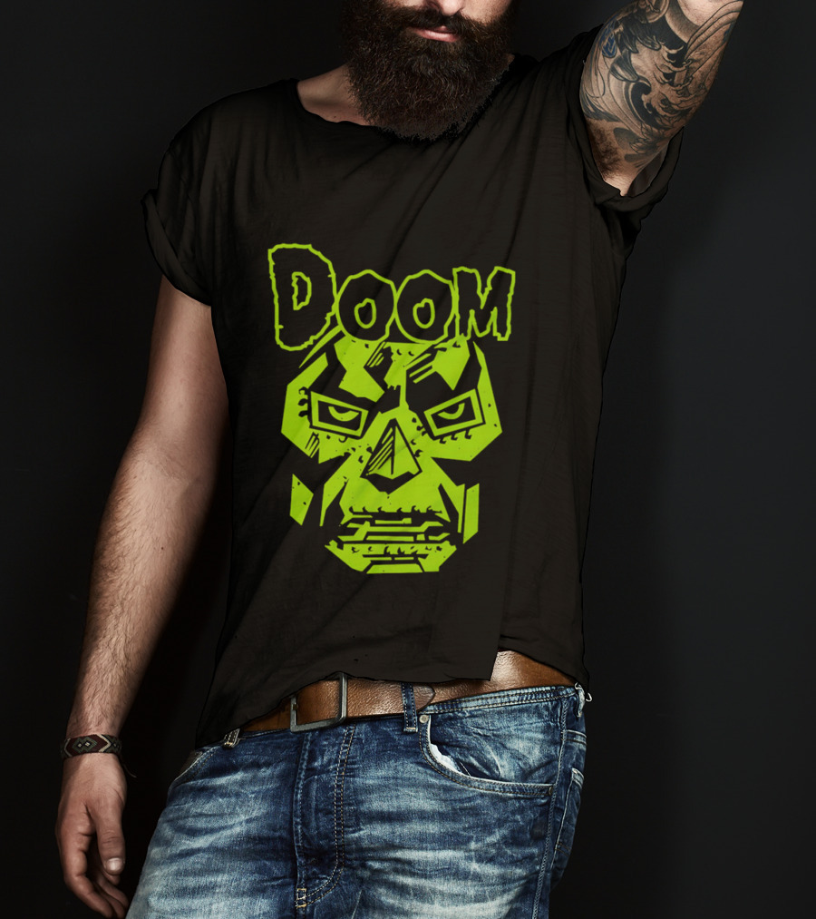 Doom Mask Video Game T-Shirt