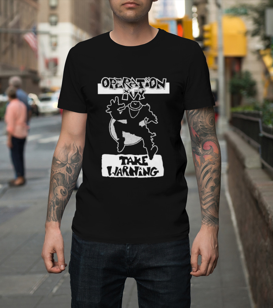 Operation Ivy Take Warning Ska Dancer T-Shirt