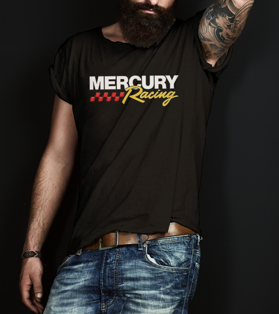 Mercury Racing Performance Boating Mens T-Shirt