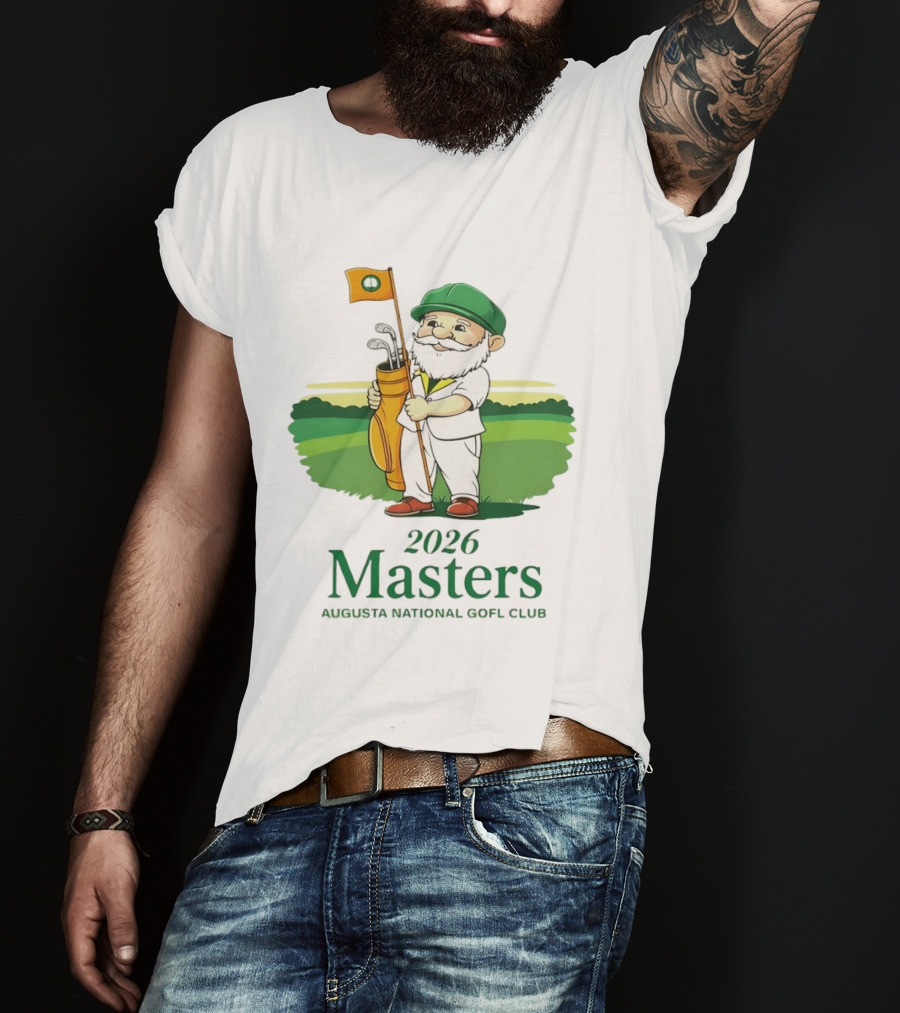 2026 Masters Augusta National Golf Club Golfing Legend T-Shirt