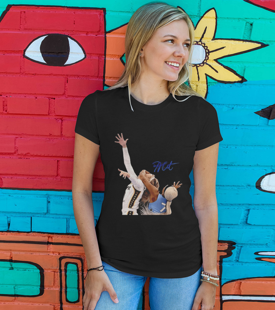 White Privilege DiJonai Carrington Sophie Cunningham Fact T-Shirt