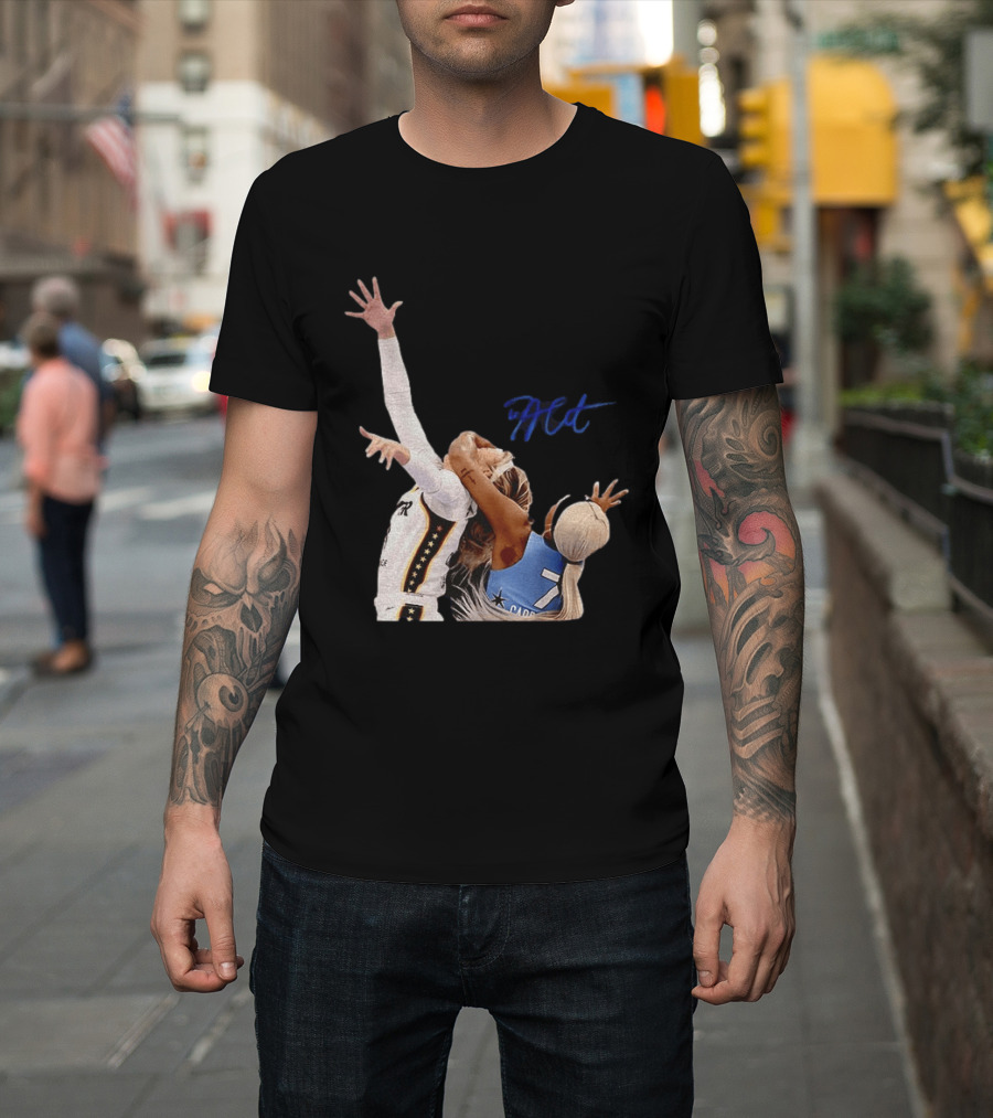 White Privilege DiJonai Carrington Sophie Cunningham Fact T-Shirt