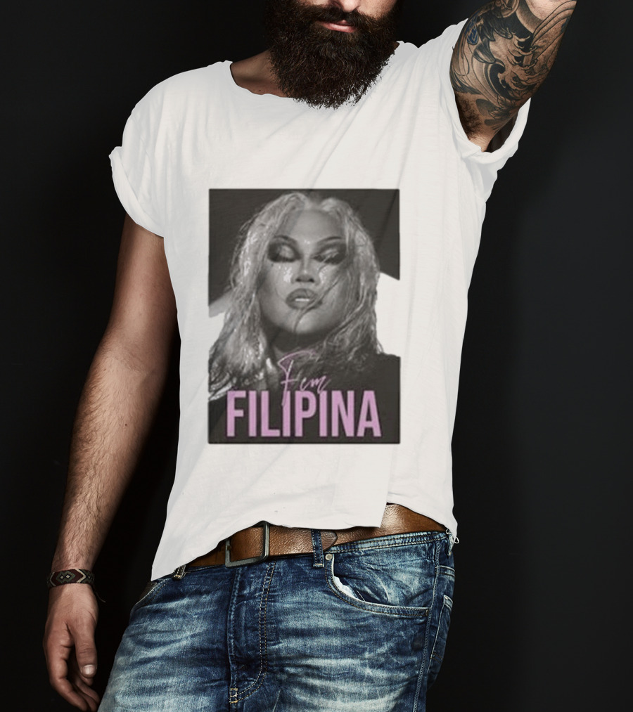 Fem Filipina Drag Queen Aura Mayari T-Shirt