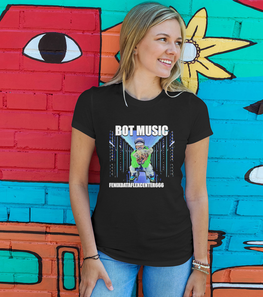 Bot Music Fenixdataflexcenter666 Cash Server Room T-Shirt