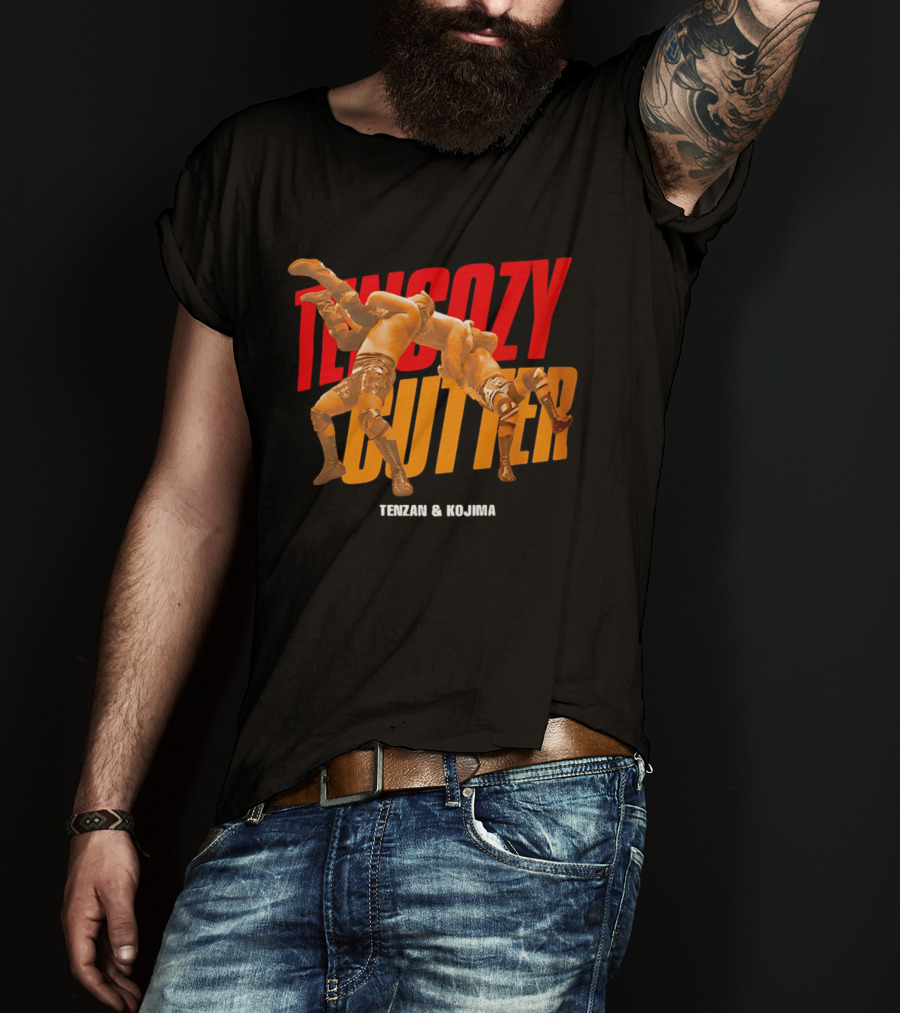 Tencozy Cutter Tenzan & Kojima Memorial T-Shirt