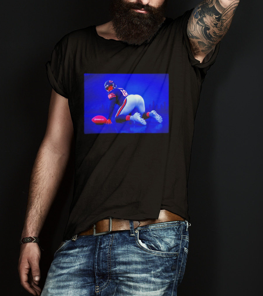 Caleb Williams Madden 27 Chicago Bears Football Sports Game T-Shirt