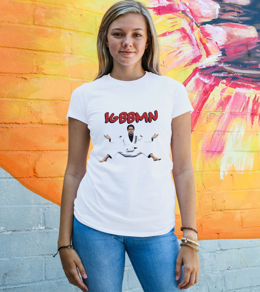 IGBBMN Jonah Hill Brazilian Jiu Jitsu Martial Arts T-Shirt