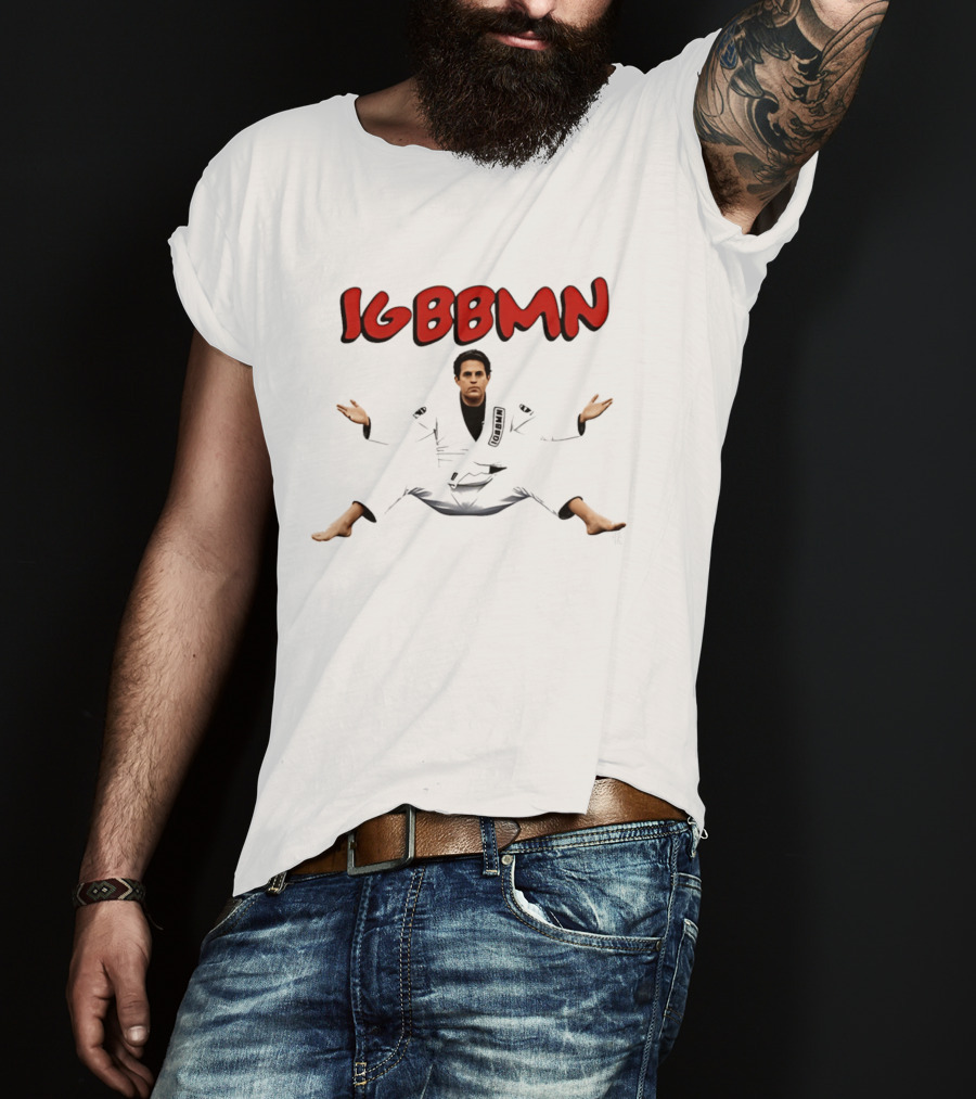 IGBBMN Jonah Hill Brazilian Jiu Jitsu Martial Arts T-Shirt