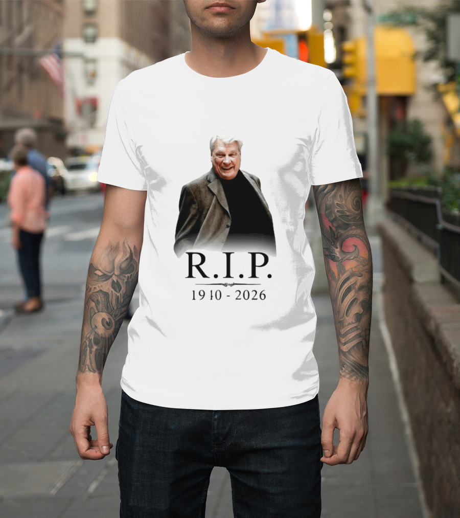 RIP Don Nelson 1940 2026 Memorial T-Shirt