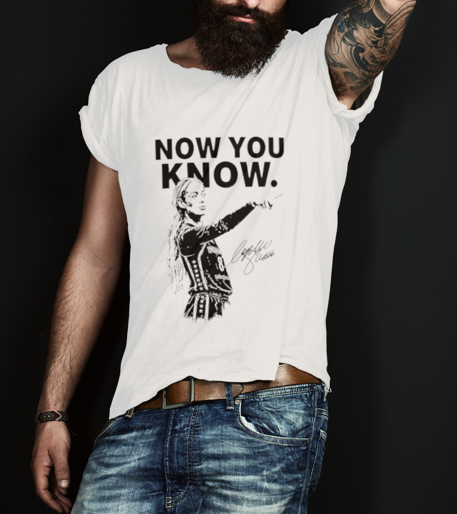 Now You Know Sophie Cunningham T-Shirt
