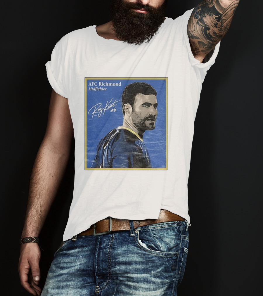 AFC Richmond Midfielder Roy Kent 6 Ted Lasso Believe T-Shirt