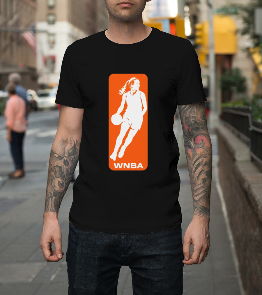 Caitlin Clark Basketball Player WNBA T-Shirt