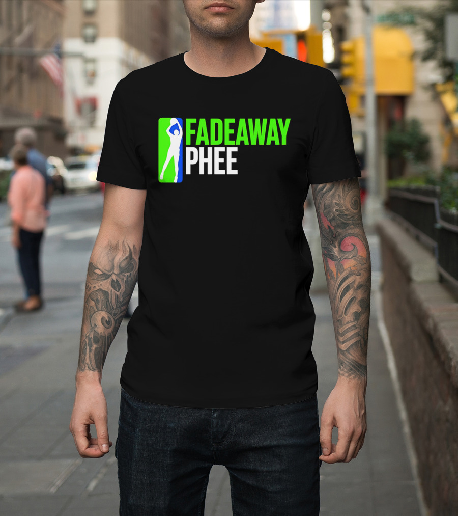 Fadeaway Phee Napheesa Collier Minnesota Lynx Basketball T-Shirt