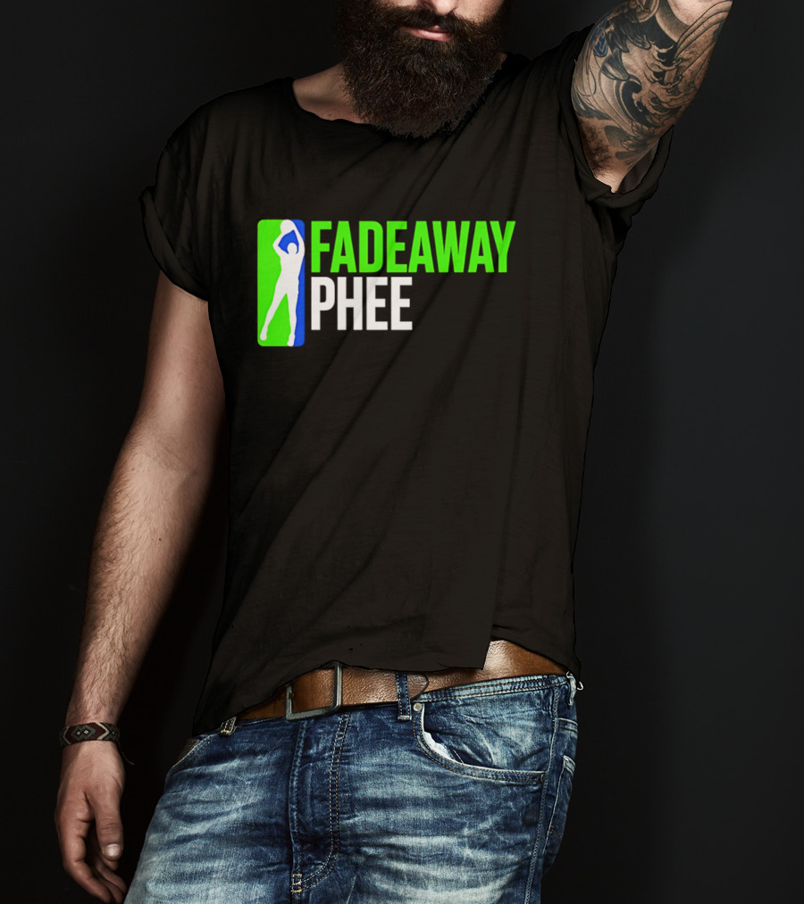 Fadeaway Phee Napheesa Collier Minnesota Lynx Basketball T-Shirt