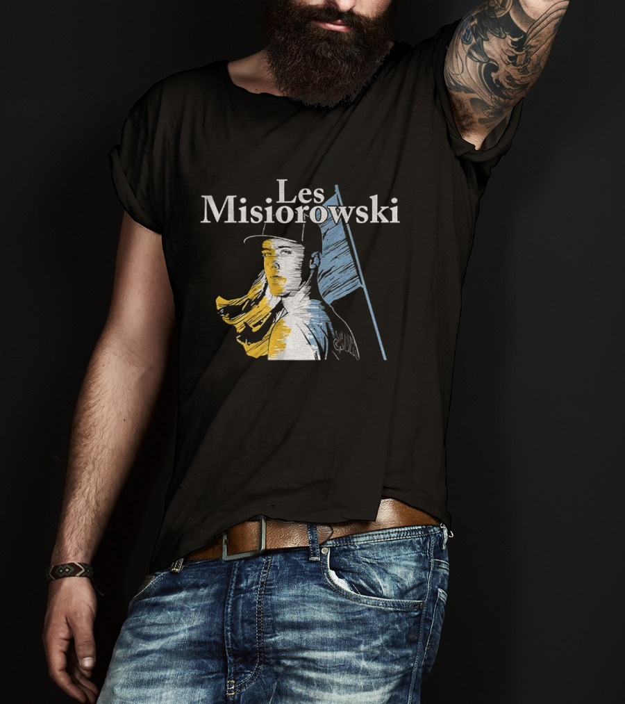Les Misiorowski Jacob Misiorowski Milwaukee Brewers T-Shirt