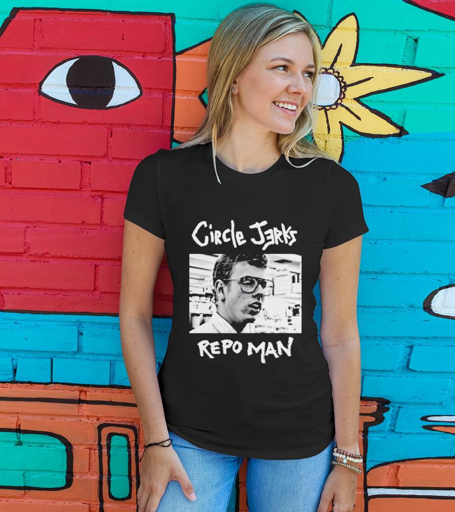 Circle Jerks Repo Man T-Shirt