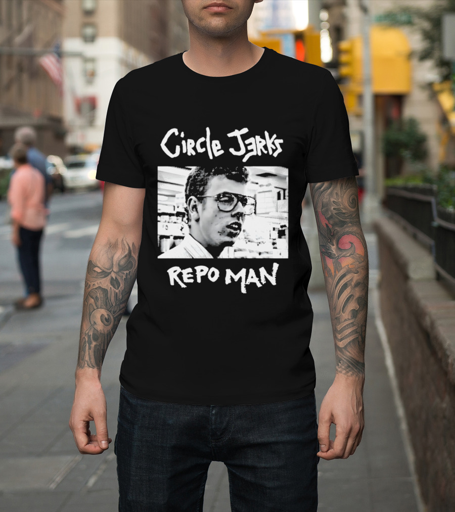 Circle Jerks Repo Man T-Shirt
