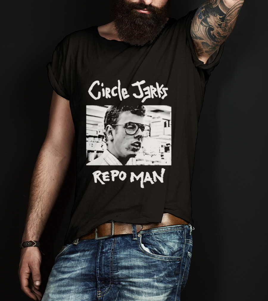 Circle Jerks Repo Man T-Shirt
