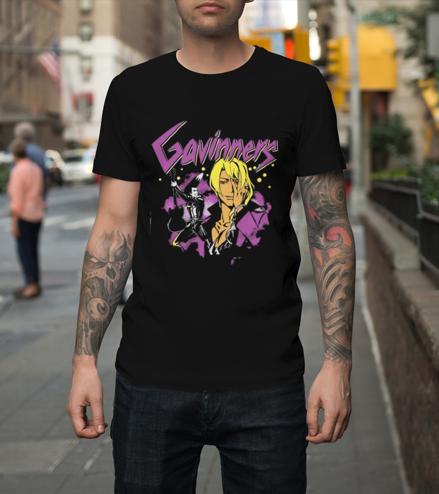 Gavinners Guilty As Charged Tour 2026 Band T-Shirt