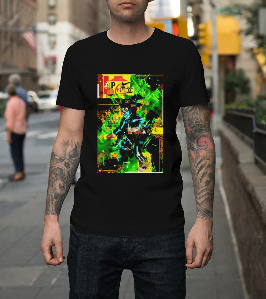 Lip Critic Nike Basketball August 10 2026 Songbyrd Music House Washington D.C. T-Shirt