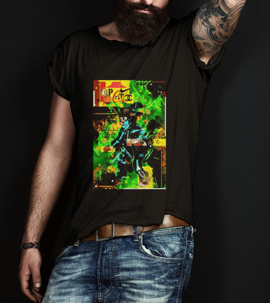 Lip Critic Nike Basketball August 10 2026 Songbyrd Music House Washington D.C. T-Shirt