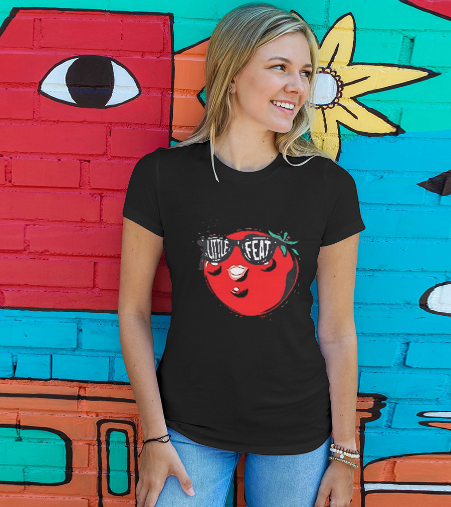 Little Feat Tomato Sunglasses Tie Dye T-Shirt