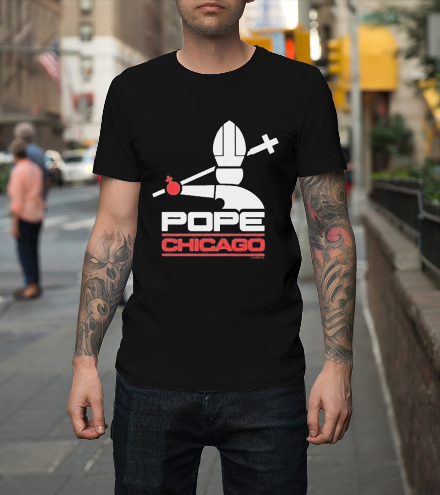 Pope Chicago White Sox Baseball T-Shirt