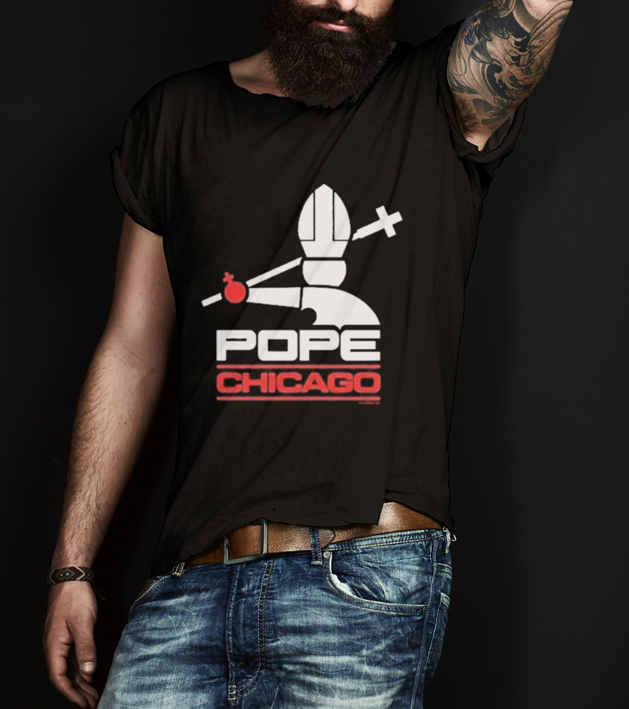 Pope Chicago White Sox Baseball T-Shirt